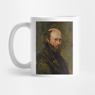 Self-Portrait by Paul Cezanne Mug